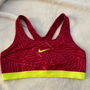 Nike sports bra